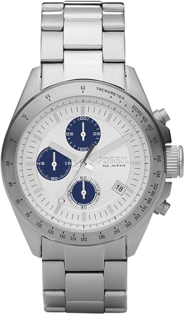 Correa de reloj Fossil CH2622 Acero inoxidable Acero 22mm